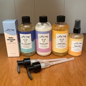 NWT NIP Tubby Todd 5 Piece Bundle